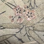 画像4: 上品で精緻な織り   アンティーク袋帯 (4)