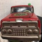 画像1: 1950年代マルサン商店製ブルドックトイ　ブリキ郵便車　フォード (1)