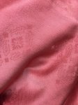 画像4: 薔薇色の　長い身丈の　和装コート (4)