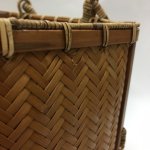 画像4: 美しいフォルム、手わざがひかる 竹製籠バッグ (4)