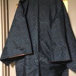 画像4: モダン＆ハンサムな大島紬の着物　　未使用品 (4)