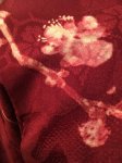 画像10: 白梅が  清凛と咲く 長羽織 (10)
