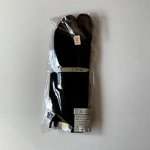 画像2: 紳士用　くろ底黒足袋　27.0cm (2)